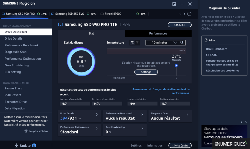SSD Samsung 990 Pro - Tốc độ đỉnh cao, hiệu suất vượt trội! 10 SSD Samsung 990 Pro 5
