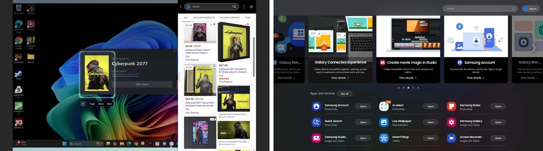 Samsung Galaxy Book5 Pro: thiết kế sang trọng, hiệu năng đáng kinh ngạc 32 Samsung Galaxy Book5 Pro 22 e1741506836786
