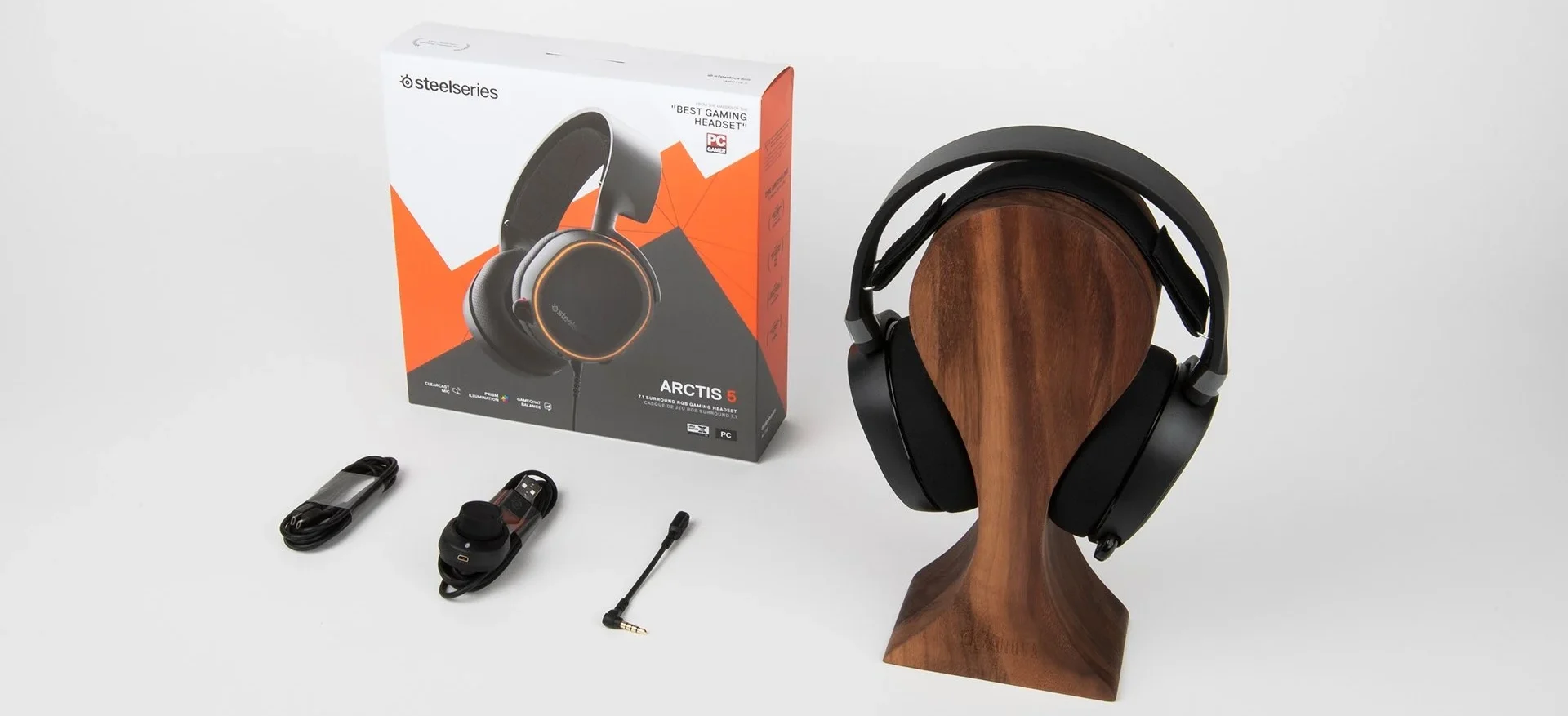 Trải nghiệm SteelSeries Arctis 5 - Đỉnh cao âm thanh, chinh phục mọi trận chiến 15 SteelSeries Arctis 5 2 e1742582960474