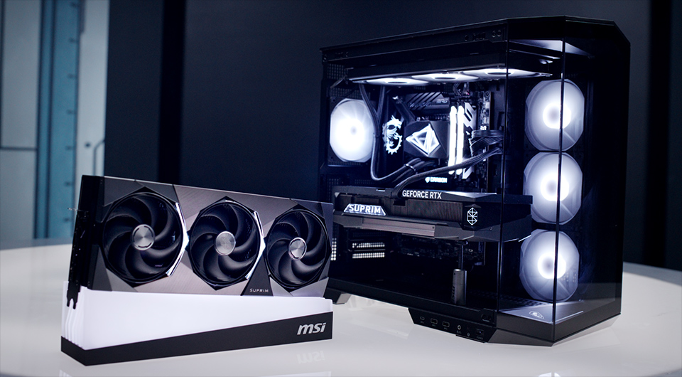 Tản nhiệt không khí vs Tản nhiệt nước cho RTX 5090: MSI GeForce RTX™ 5090 SUPRIM LIQUID tái định nghĩa khả năng tản nhiệt 8 Tan nhiet khong khi vs. Tan nhiet nuoc cho RTX 5090 08