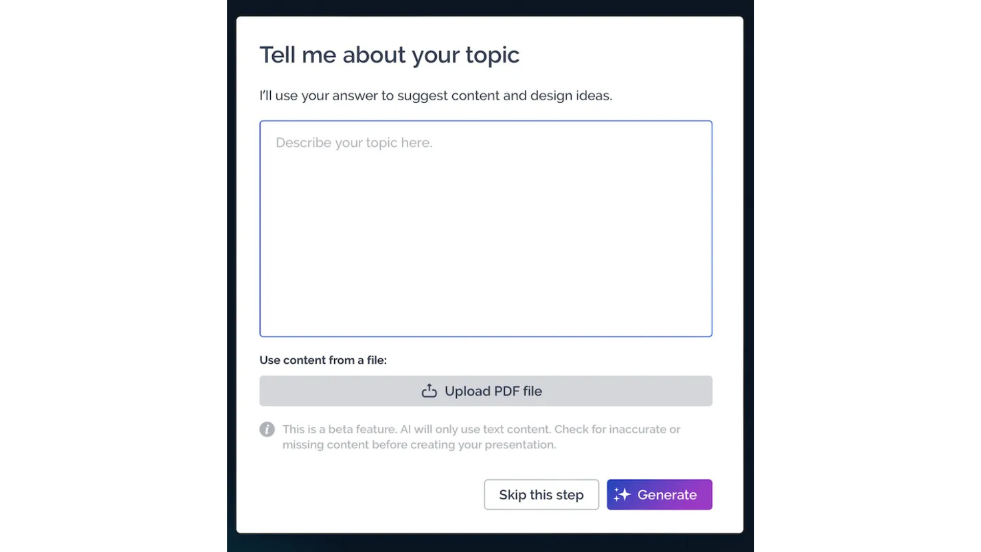 Tao Powerpoint voi AI Tiet kiem thoi gian va nang cao hieu qua trinh bay 2