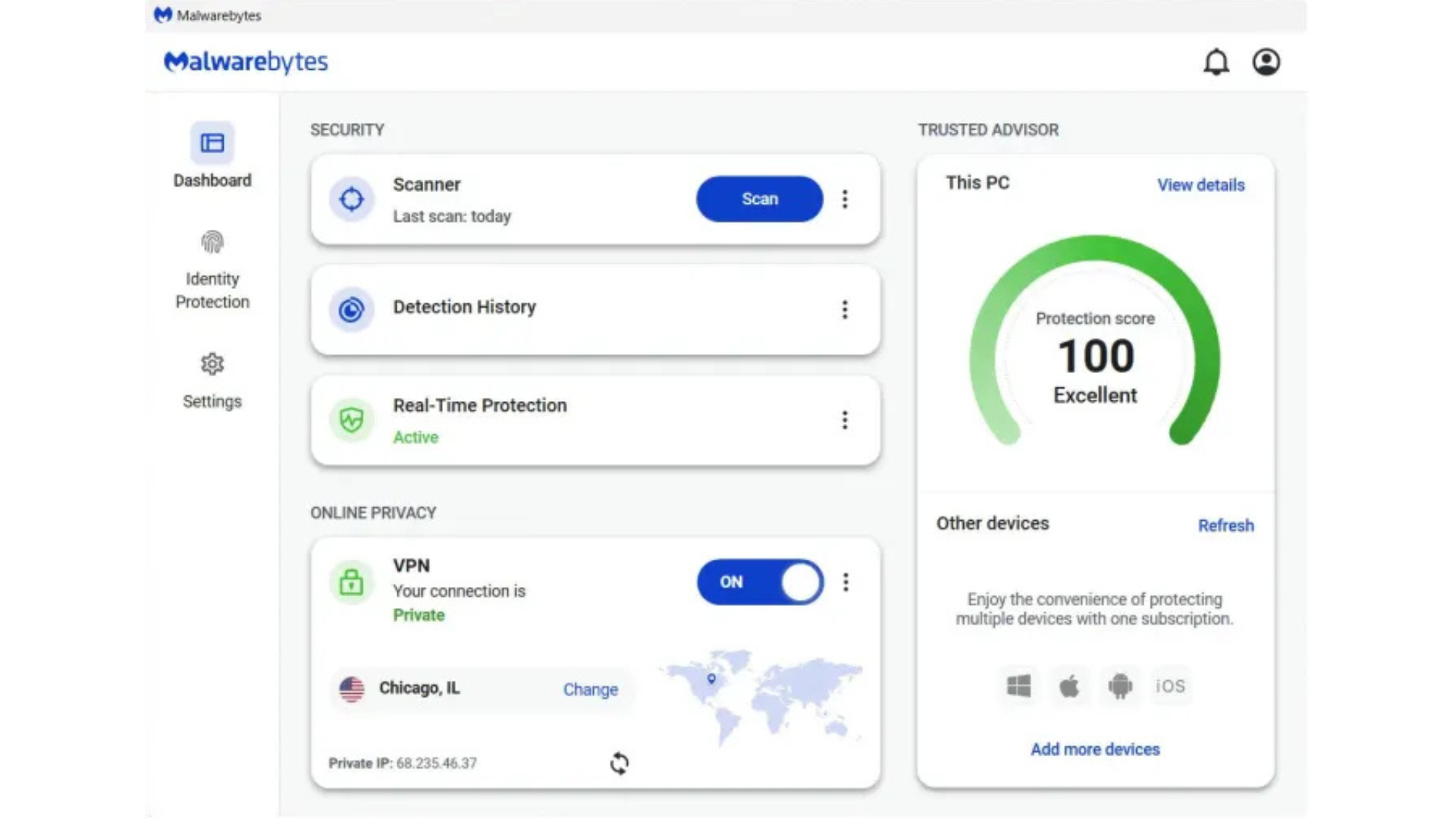 Tôi đã thử nghiệm các ứng dụng antivirus miễn phí phổ biến nhất cho Mac. Đây là những phần mềm tốt nhất 11 Toi da thu nghiem cac ung dung antivirus mien phi pho bien nhat cho Mac. Day la nhung phan mem tot nhat 5