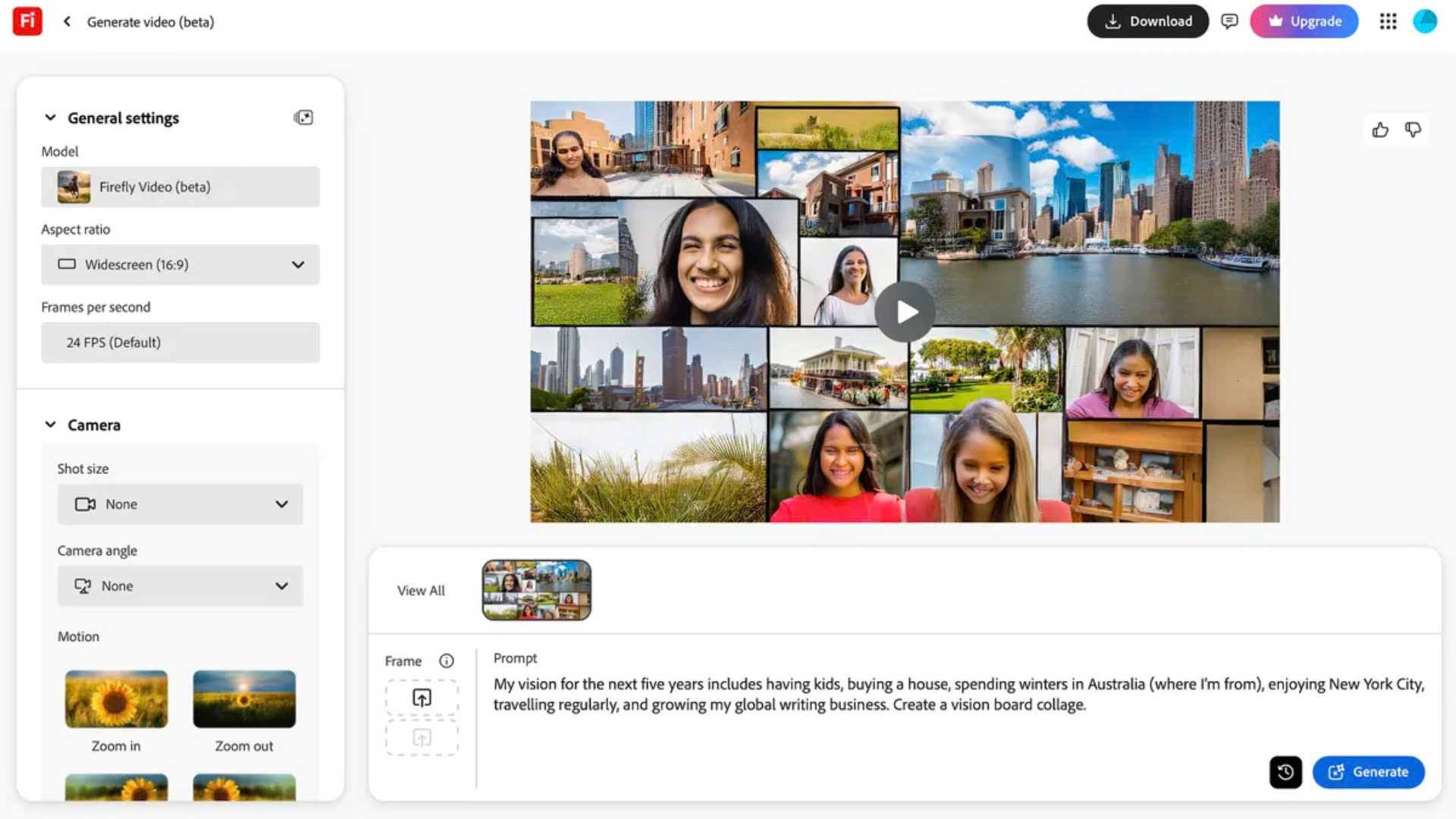 Toi thu dung AI de tao bang tam nhin vision board ky thuat so cho cuoc song mo uoc trong tuong lai 3