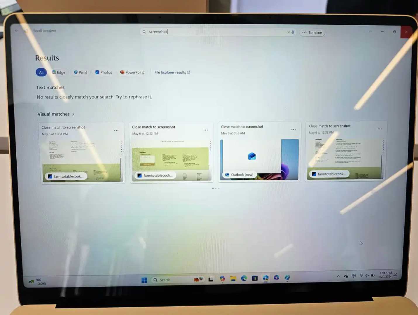 Windows Recall Giai phap cho van de lon nhat trong cong nghe Tim kiem moi thu de dang hon bao gio het 2 e1742267558105