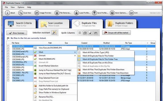 Xoa file trung lap bang Duplicate Cleaner e1742011478142