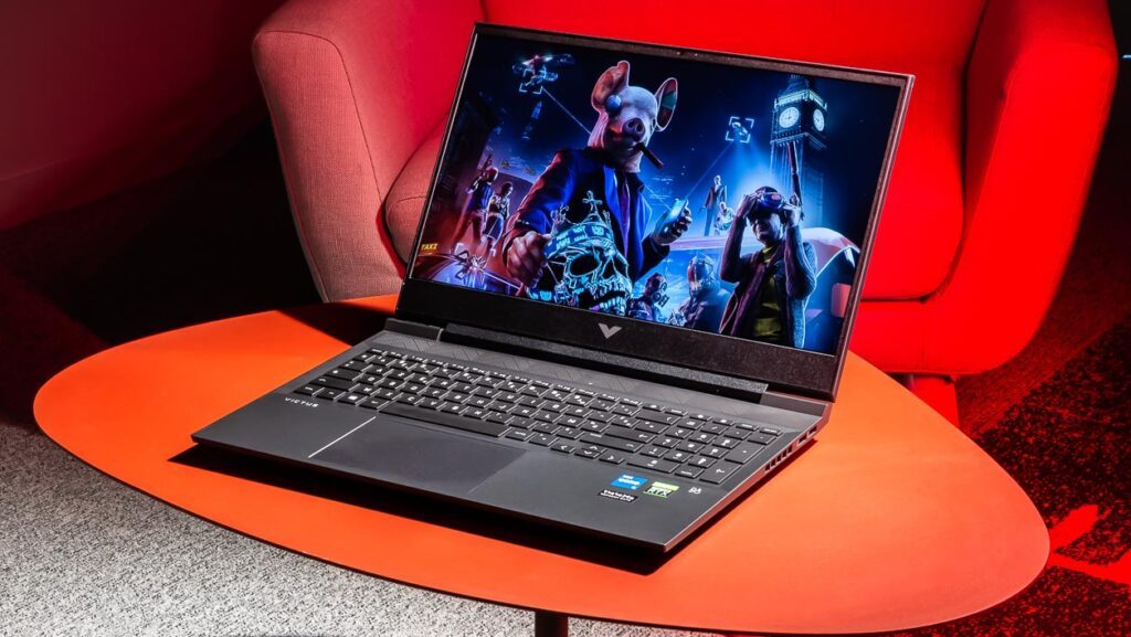 Trải nghiệm HP Victus 16-d0206nf: Hiệu năng mượt mà, thiết kế bền bỉ 14 hp Victus 16 d0206nf 1