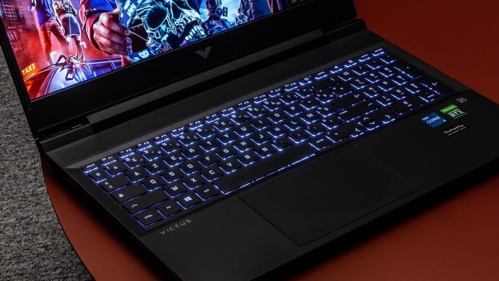Trải nghiệm HP Victus 16-d0206nf: Hiệu năng mượt mà, thiết kế bền bỉ 20 hp Victus 16 d0206nf 2