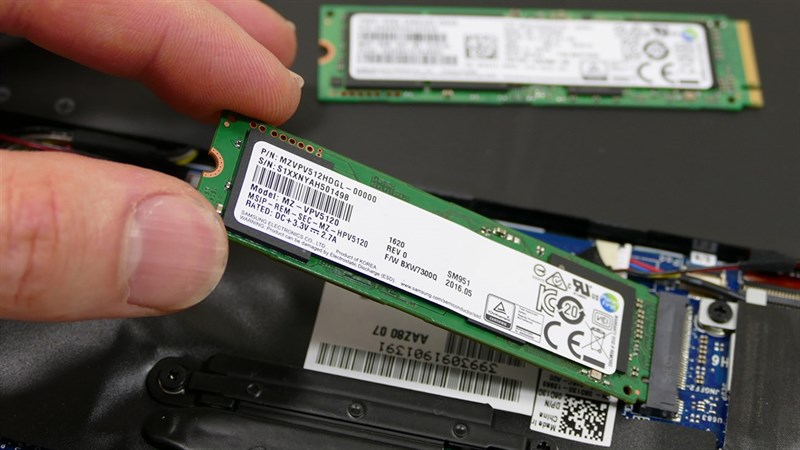 Làm thế nào để laptop không bị nóng khi sử dụng thời gian lâu? 31 nang cap SSD