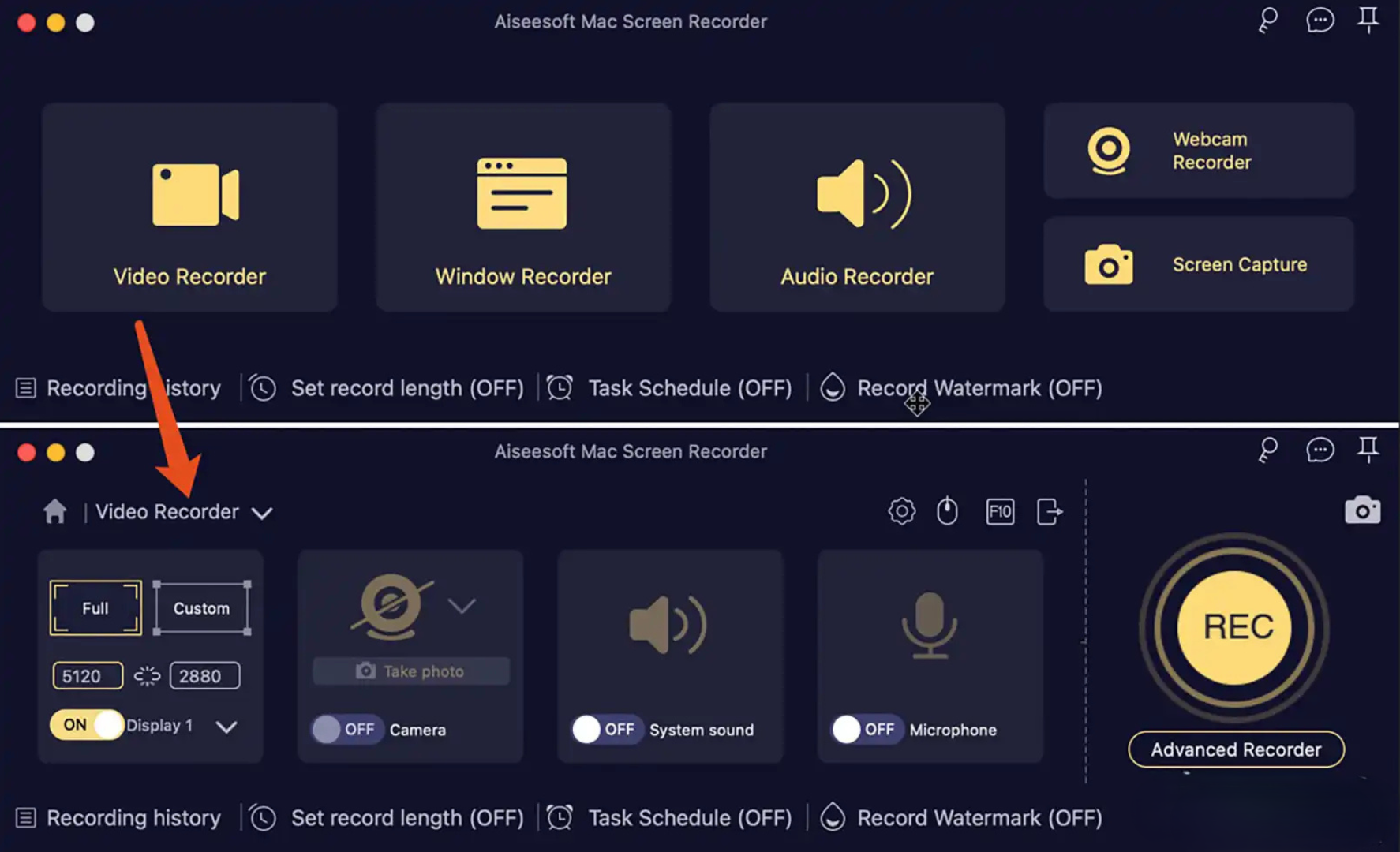 3 Cach quay man hinh MacBook co am thanh cuc de 4 1