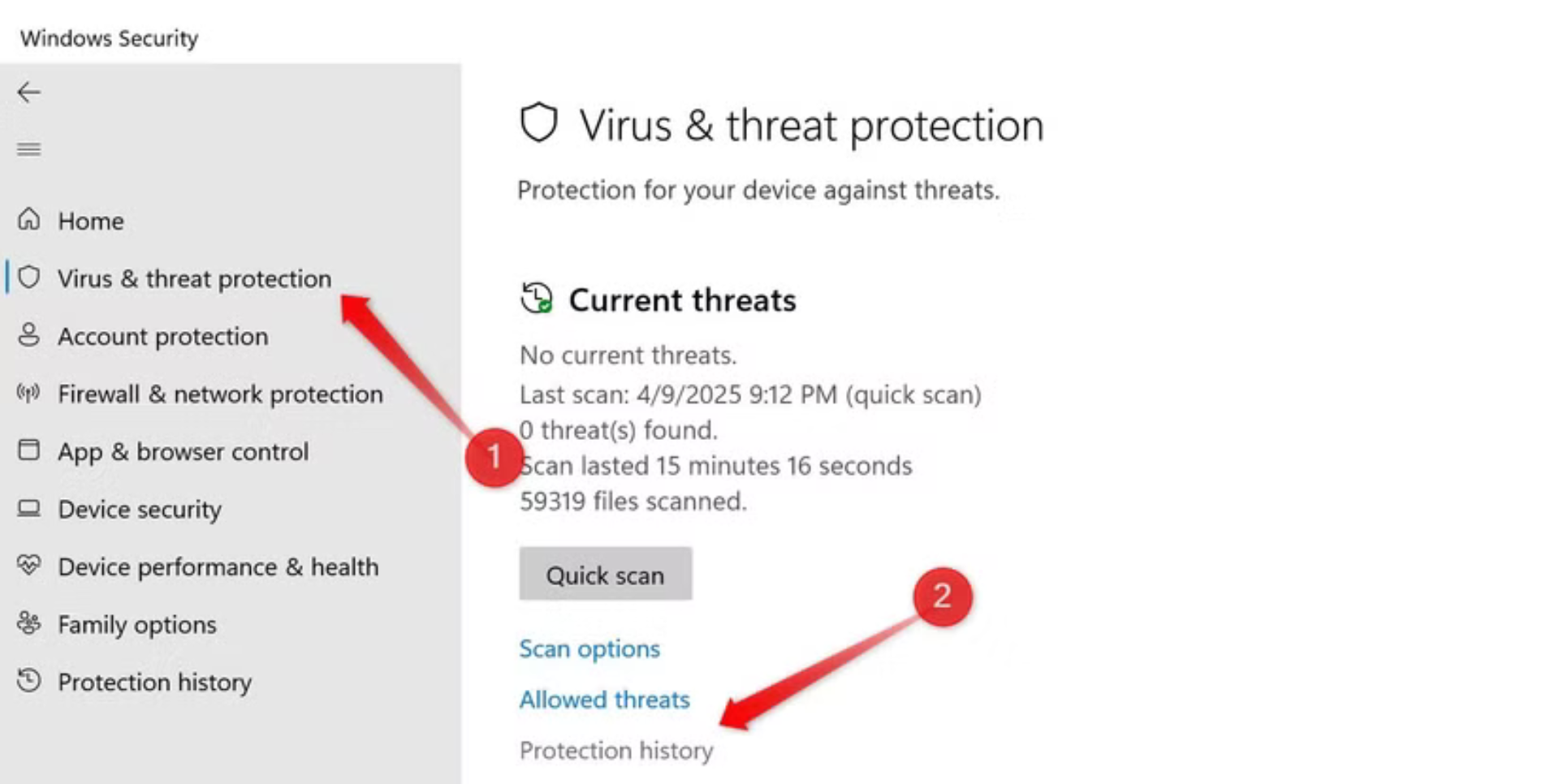 6 Cách bảo trì máy tính Windows để chạy mượt, bền lâu 6 6 Cach bao tri may tinh Windows de chay muot ben lau 2 e1744863714385