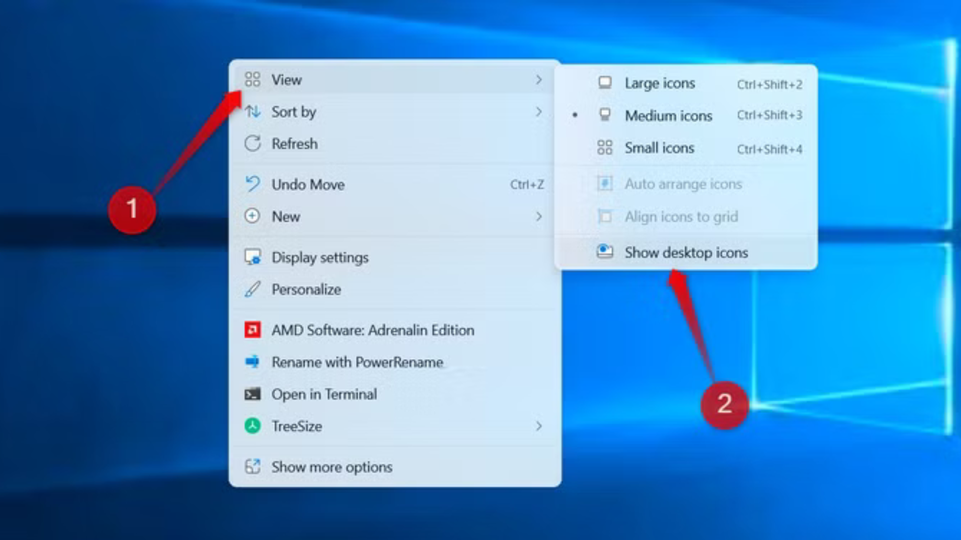 6 Cách chỉnh desktop Windows 11 siêu gọn, đẹp mắt 8 6 Cach chinh desktop Windows 11 sieu gon dep mat 2