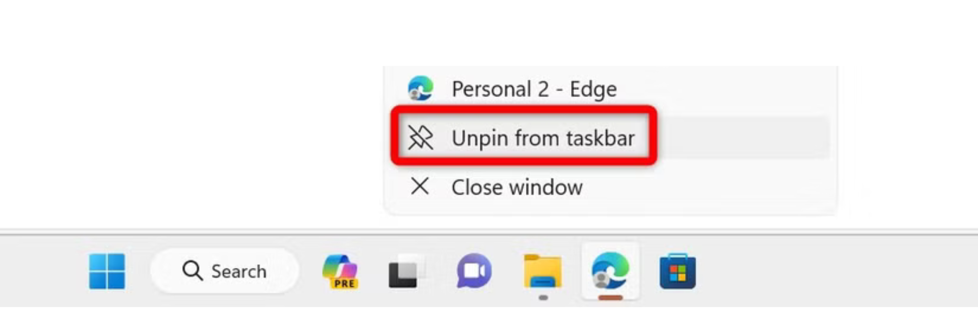 6 Cách chỉnh desktop Windows 11 siêu gọn, đẹp mắt 9 6 Cach chinh desktop Windows 11 sieu gon dep mat 3 e1744951228188