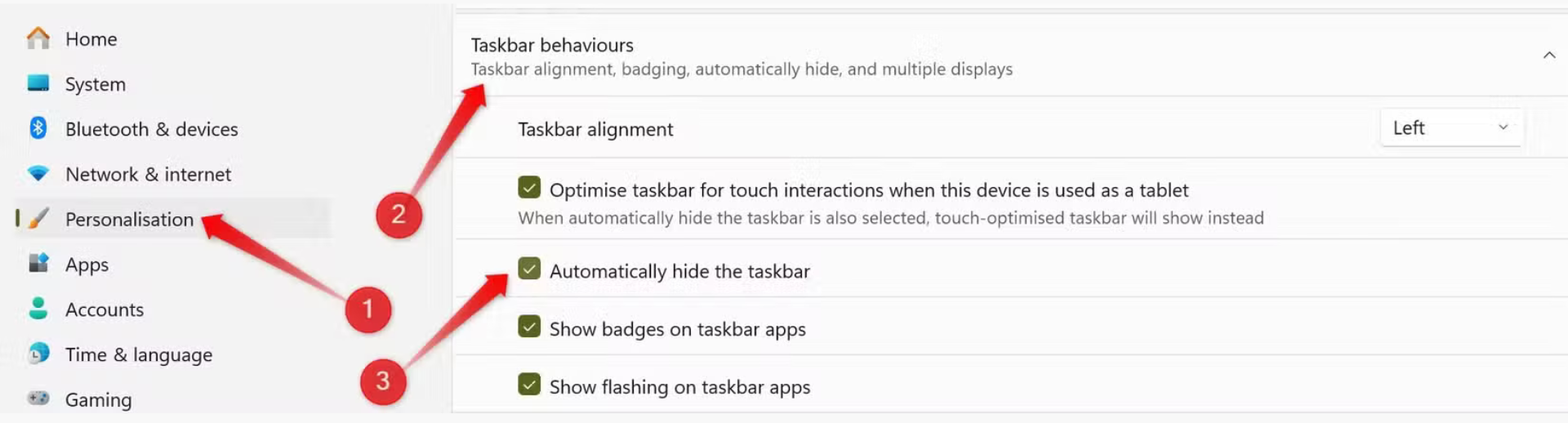 6 Cách chỉnh desktop Windows 11 siêu gọn, đẹp mắt 10 6 Cach chinh desktop Windows 11 sieu gon dep mat 5 e1744951268586