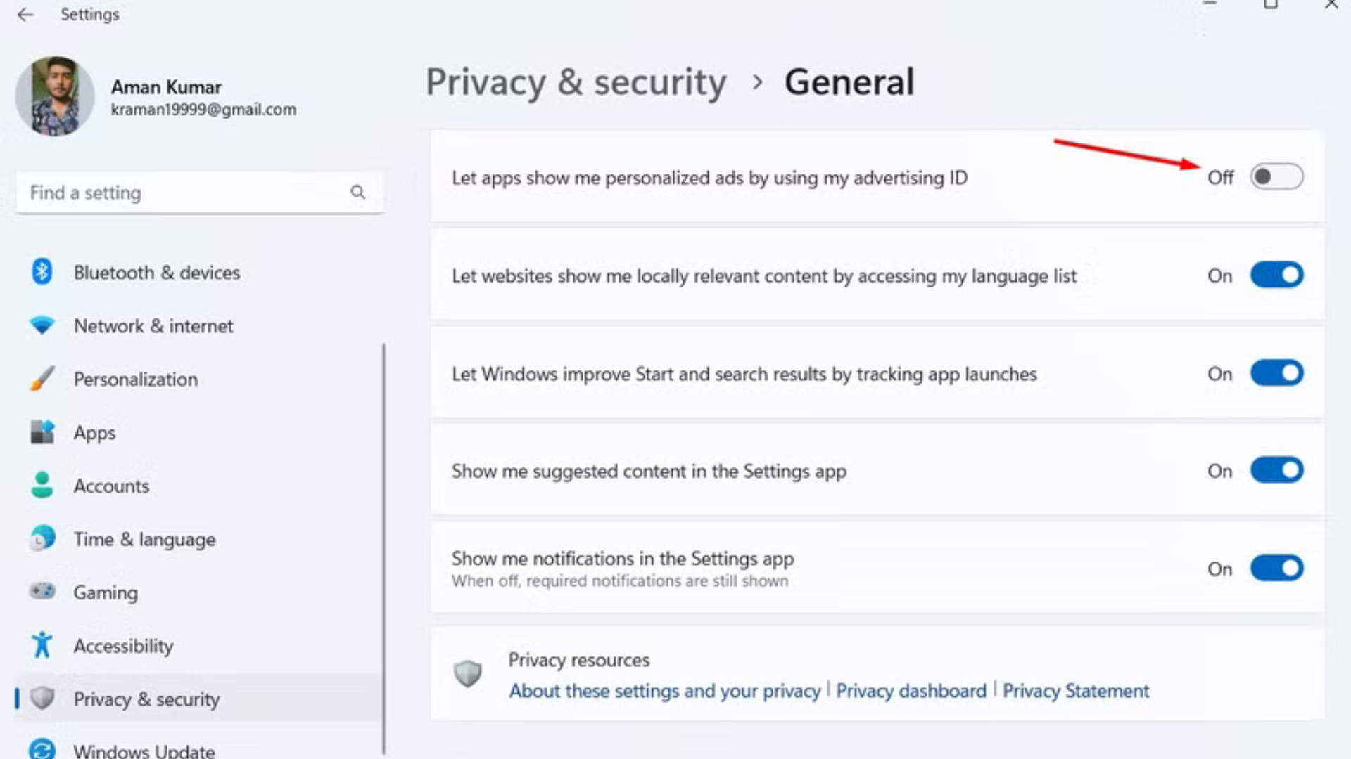7 cài đặt nên tùy chỉnh ngay sau khi cài Windows 11 để dùng mượt mà 15 7 cai dat nen tuy chinh ngay sau khi cai Windows 11 de dung muot ma 6