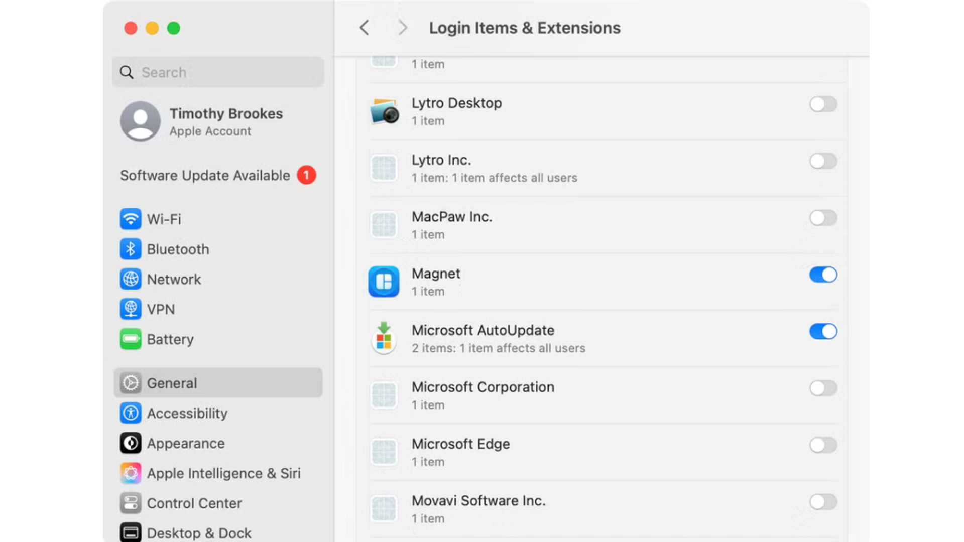 8 cài đặt trên Mac bạn nên thay đổi để tăng hiệu suất cho máy 11 8 cai dat tren Mac ban nen thay doi de tang hieu suat cho may 3