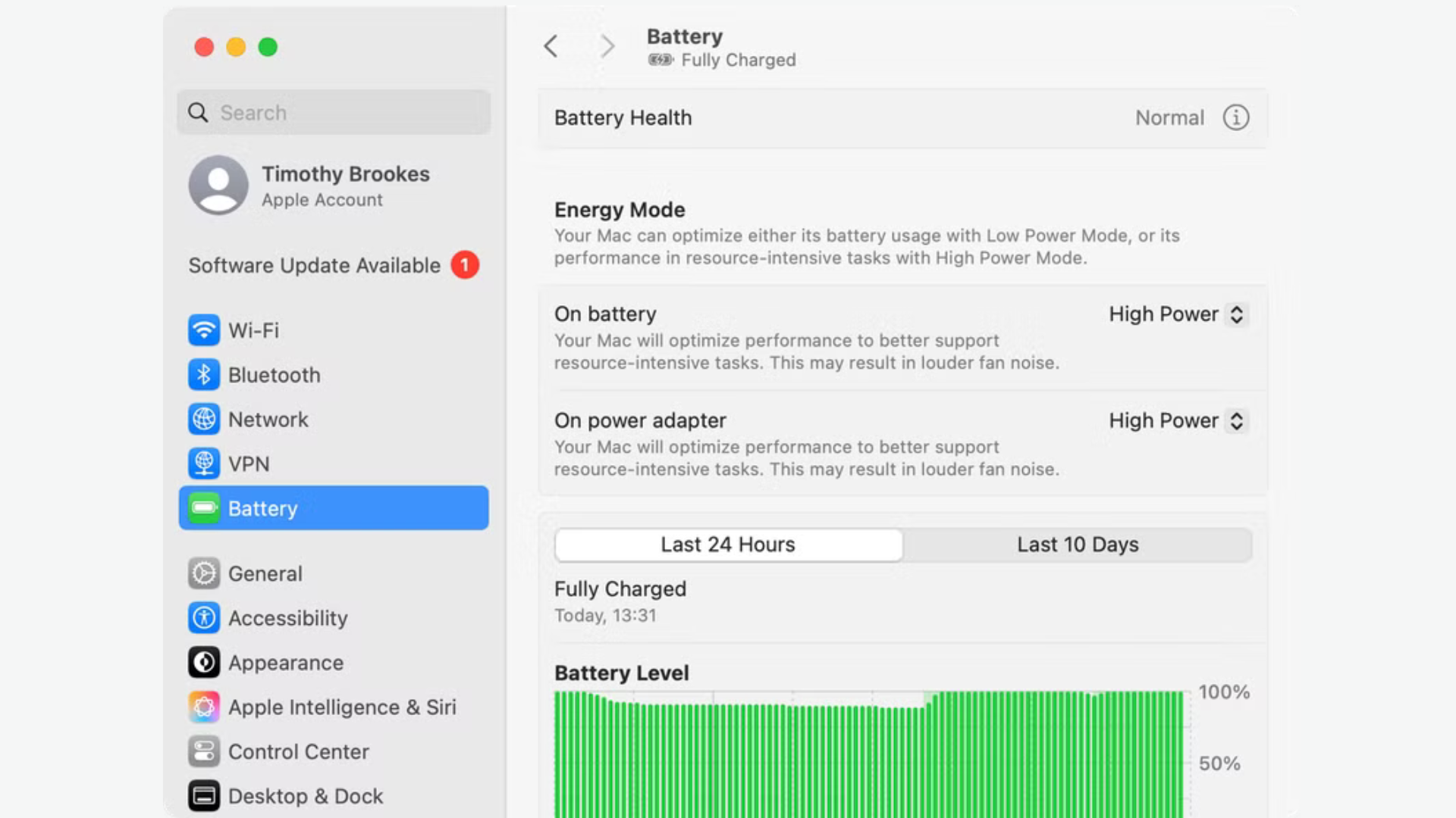 8 cài đặt trên Mac bạn nên thay đổi để tăng hiệu suất cho máy 13 8 cai dat tren Mac ban nen thay doi de tang hieu suat cho may 5