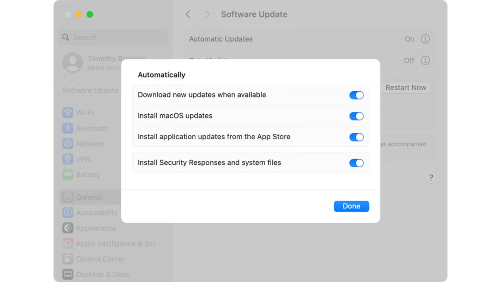 8 cài đặt trên Mac bạn nên thay đổi để tăng hiệu suất cho máy 14 8 cai dat tren Mac ban nen thay doi de tang hieu suat cho may 6