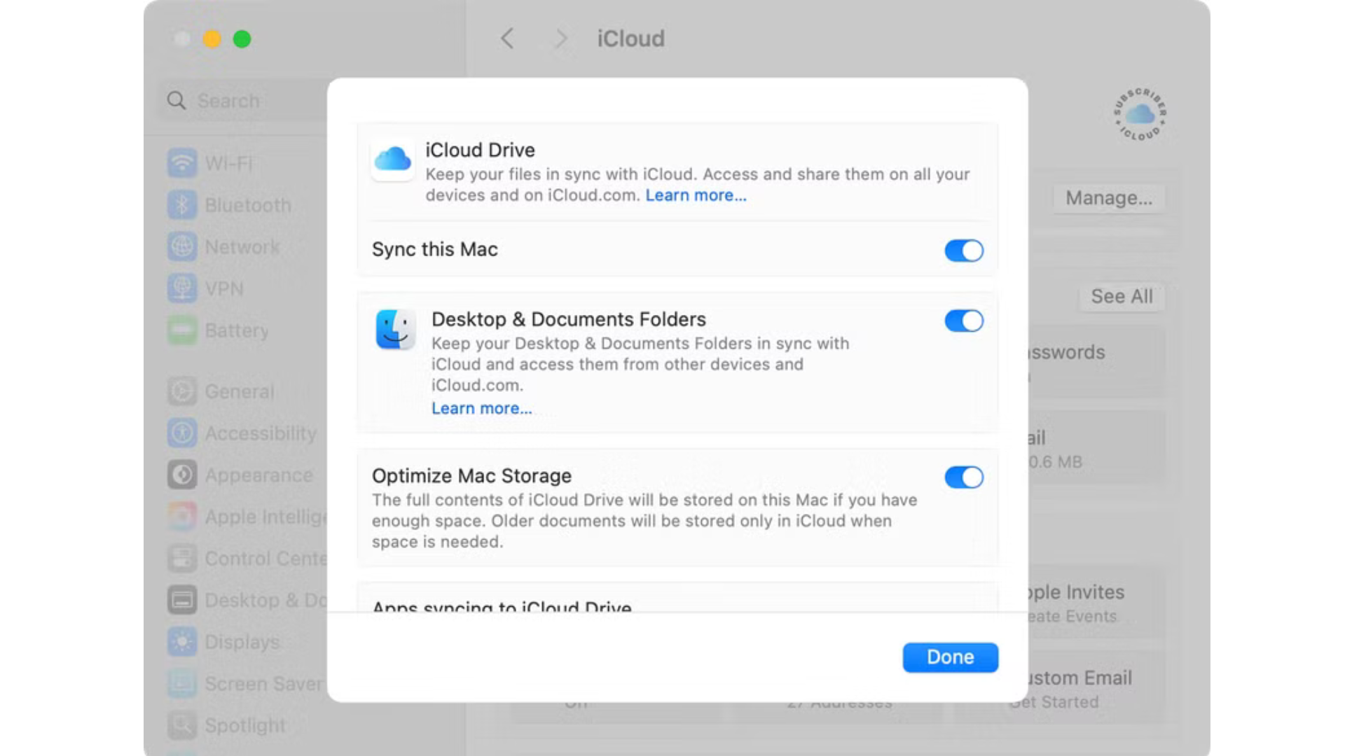 8 cài đặt trên Mac bạn nên thay đổi để tăng hiệu suất cho máy 15 8 cai dat tren Mac ban nen thay doi de tang hieu suat cho may 7