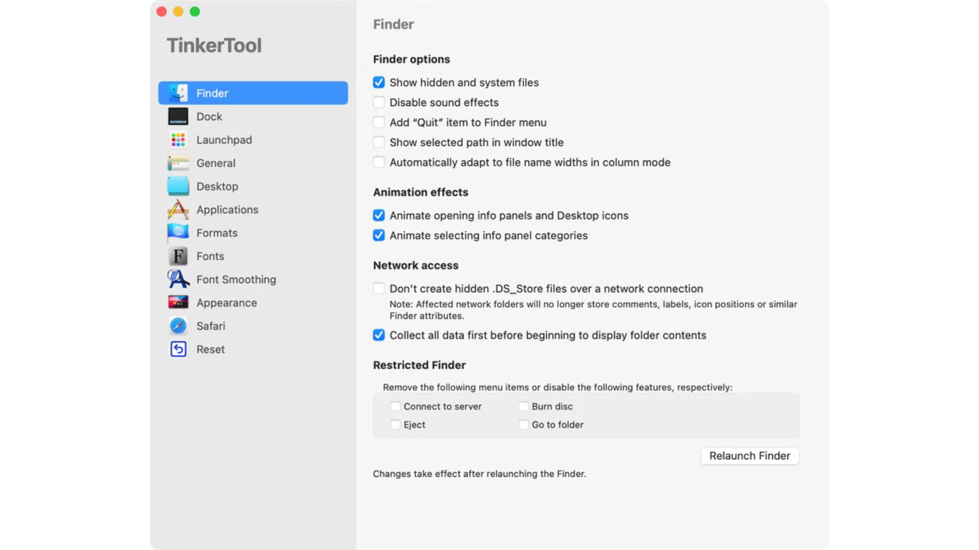 8 cài đặt trên Mac bạn nên thay đổi để tăng hiệu suất cho máy 17 8 cai dat tren Mac ban nen thay doi de tang hieu suat cho may 8