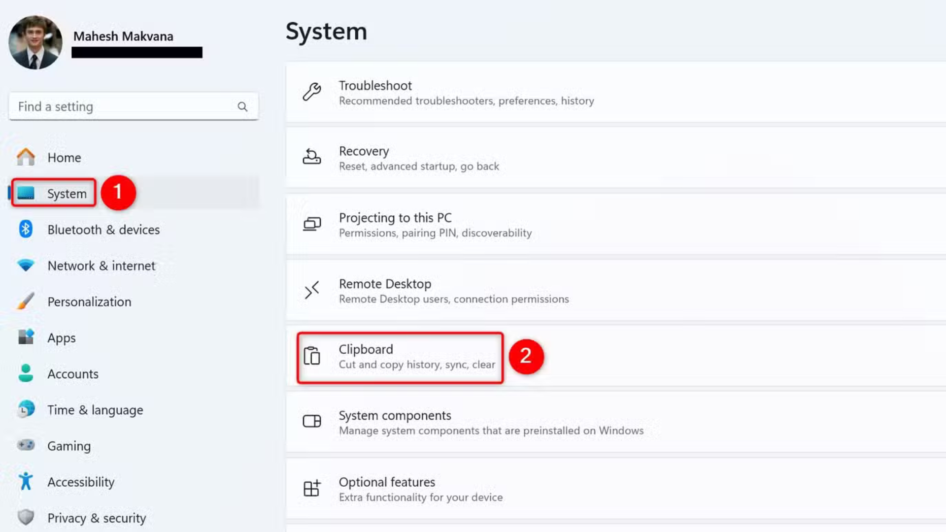 8 mẹo xóa clipboard Windows 11 siêu nhanh, an toàn 13 8 meo xoa clipboard Windows 11 sieu nhanh an toan 3