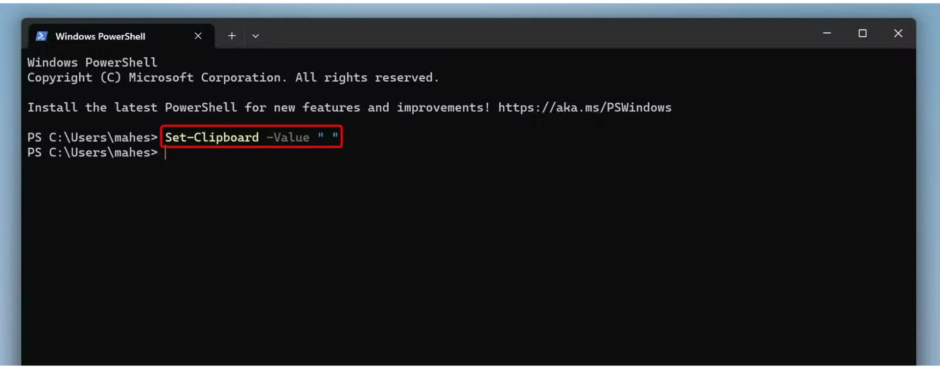 8 mẹo xóa clipboard Windows 11 siêu nhanh, an toàn 16 8 meo xoa clipboard Windows 11 sieu nhanh an toan 7 e1745048382225