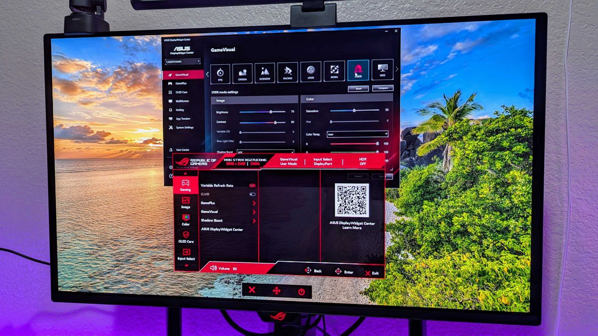 ASUS ROG Strix OLED 27 XG27UCDMG 11