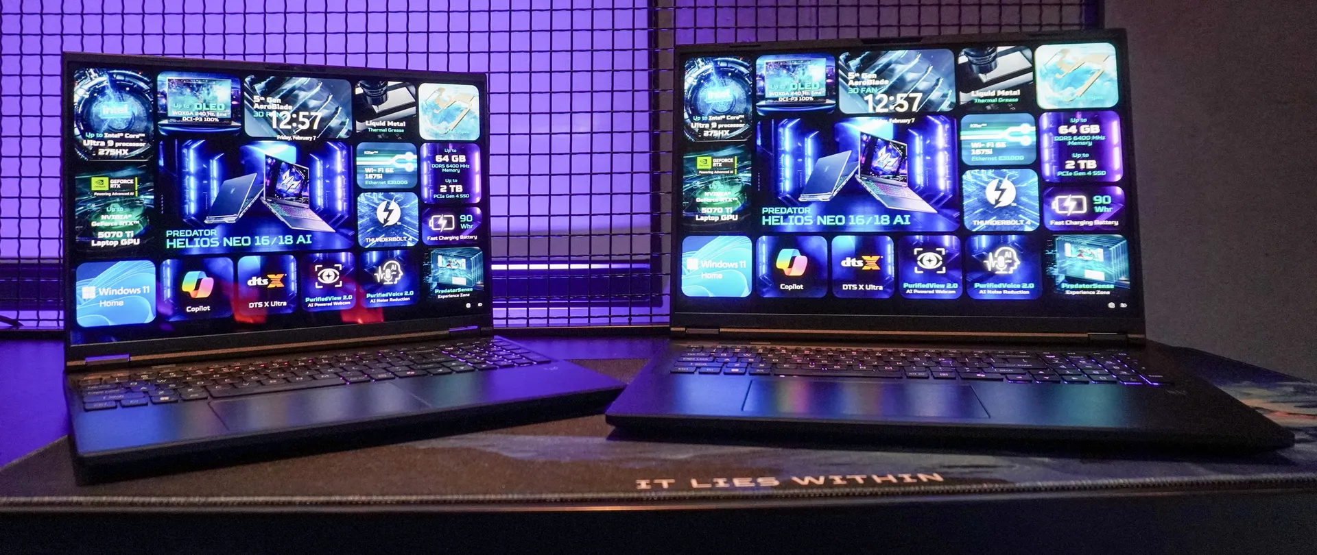 Acer Predator Helios Neo 16 AI 7