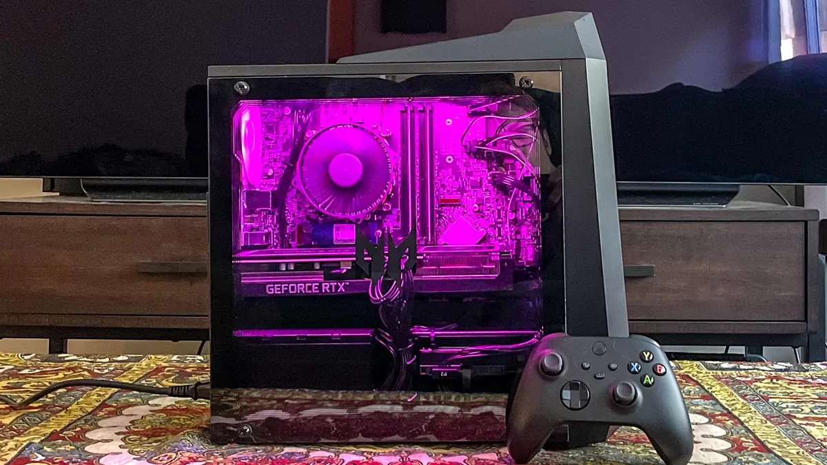 Đánh giá Acer Predator Orion 3000 - PC gaming 1440p hoàn hảo cho mọi game thủ 17 Acer Predator Orion 3000 2