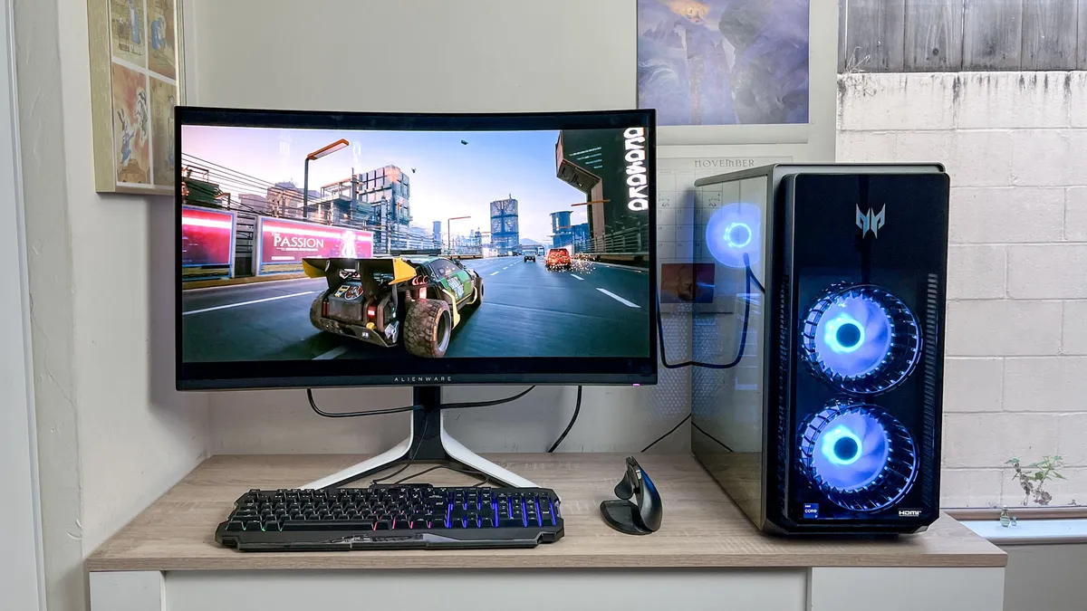 Top PC Gaming tốt nhất năm 2025 không thể bỏ lỡ - Hiệu năng "khủng", chiến mọi cấu hình 11 Acer Predator Orion 5000 2024