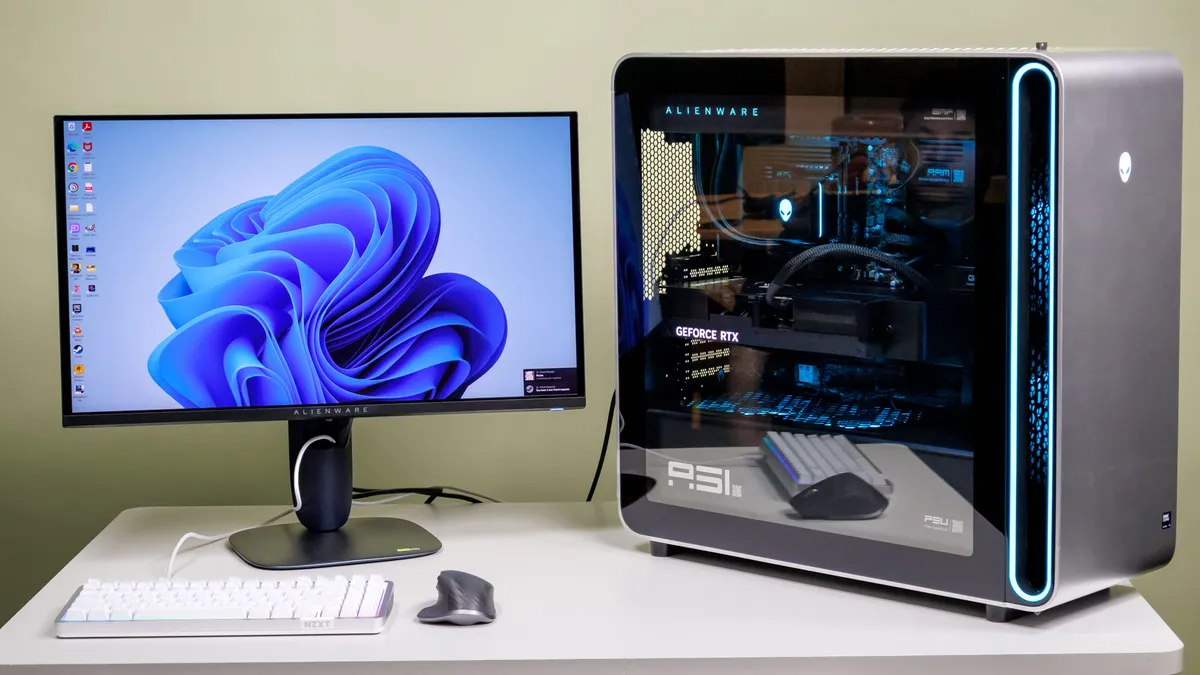 Top PC Gaming tốt nhất năm 2025 không thể bỏ lỡ - Hiệu năng "khủng", chiến mọi cấu hình 14 Alienware Area 51