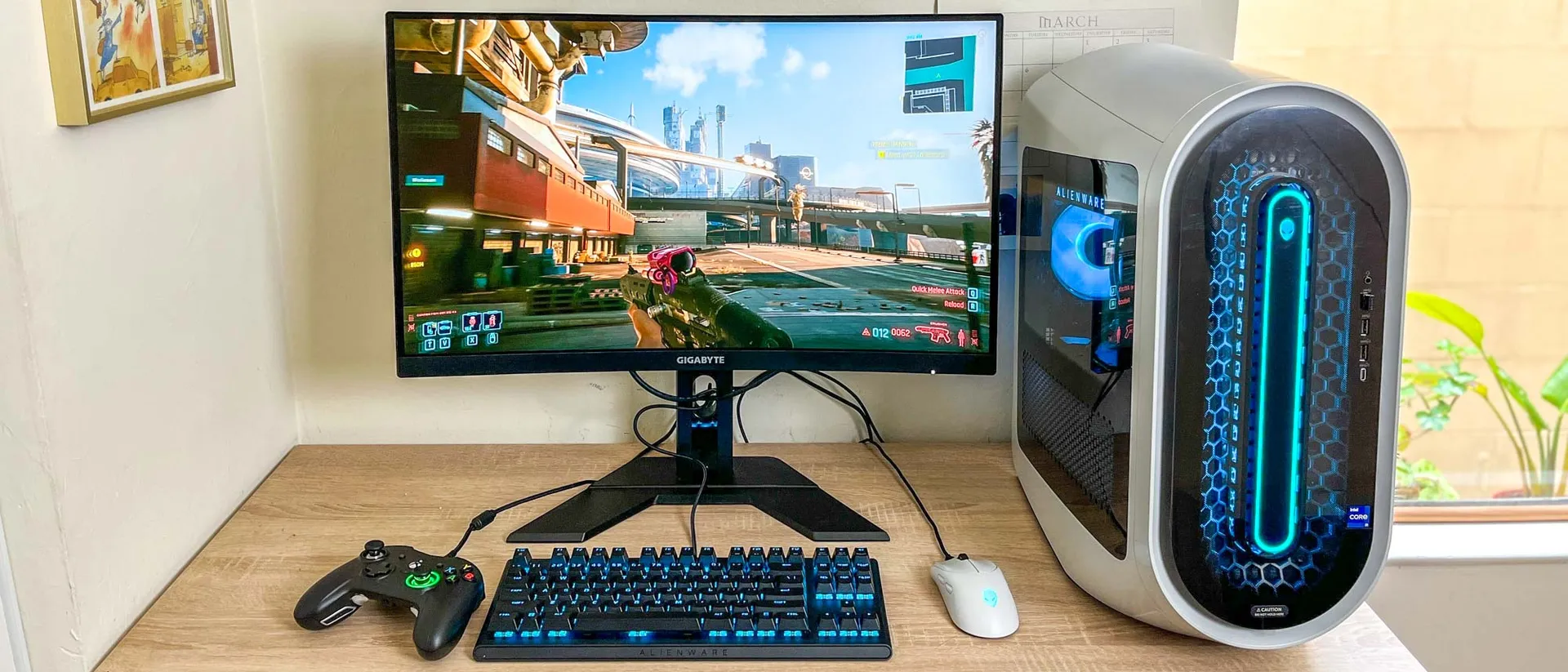 Đánh giá Alienware Aurora R15 - Hiệu năng "khủng", trải nghiệm gaming đỉnh cao. 19 Alienware Aurora R15 9