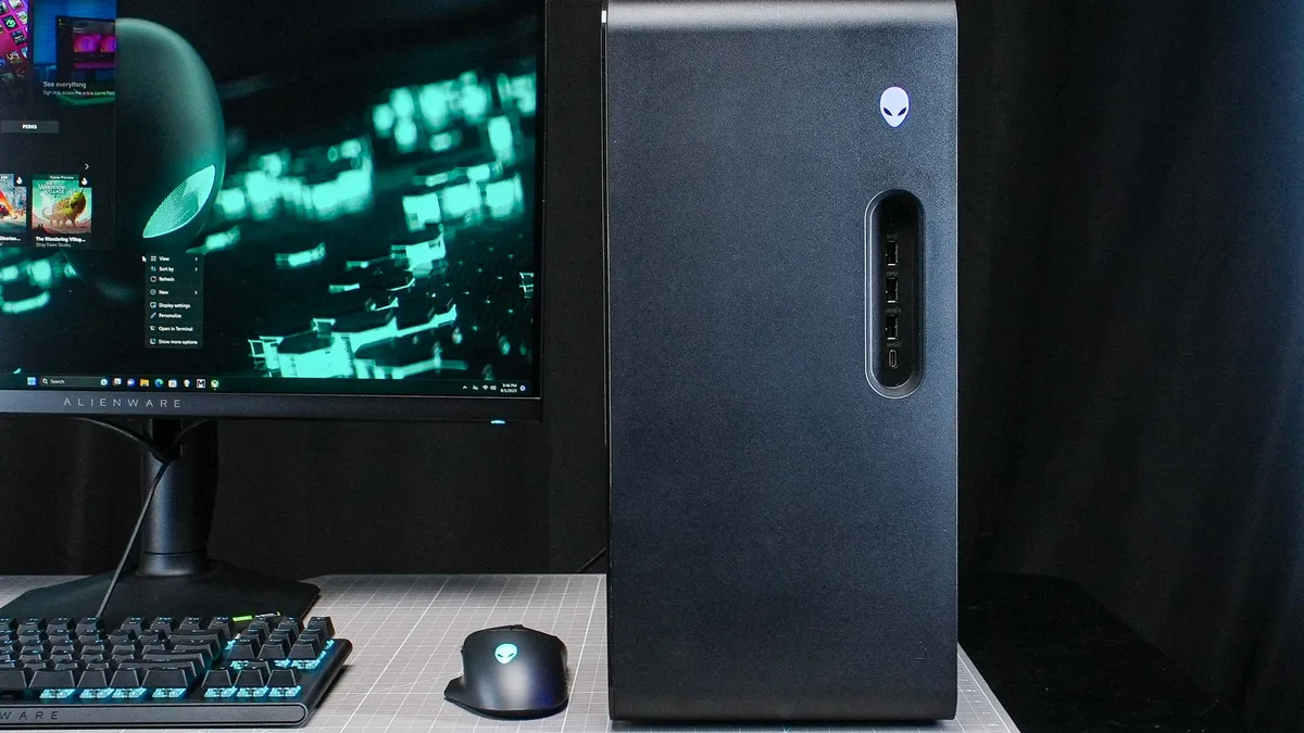 Đánh giá Alienware Aurora R16 - PC gaming không có đối thủ, đẹp, mạnh mẽ! 12 Alienware Aurora R16 6