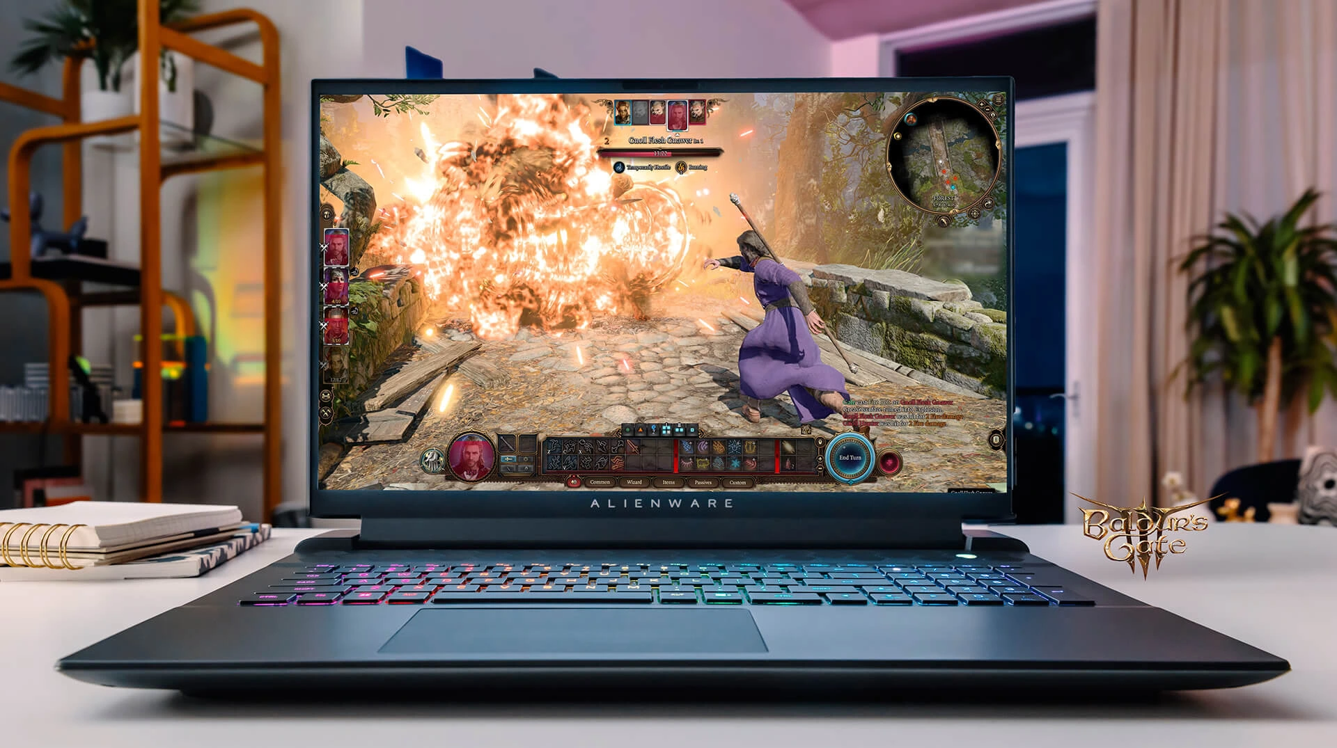 Top 9 những chiếc laptop gaming tốt nhất năm 2025 mà bạn không thể bỏ qua! 16 Alienware M18 R2