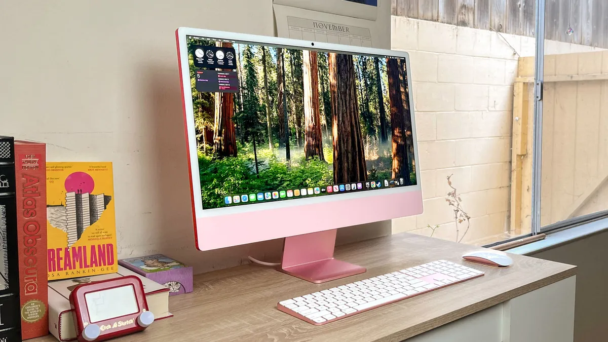 Những chiếc máy tính tốt nhất năm 2025 - Chọn lựa hoàn hảo cho game thủ, doanh nhân và nhà sáng tạo 7 Apple iMac M4