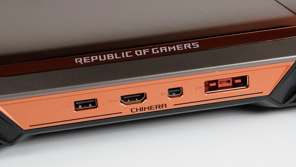 Khám phá Asus ROG Chimera G703VI - Laptop gaming mạnh mẽ nhất hiện nay 17 Asus ROG Chimera 12