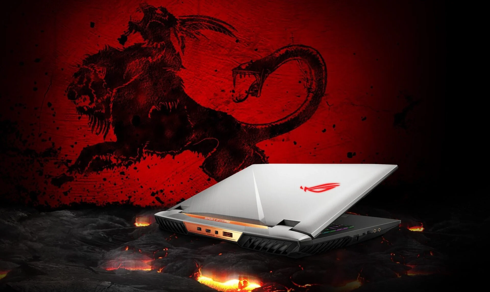 Khám phá Asus ROG Chimera G703VI - Laptop gaming mạnh mẽ nhất hiện nay 16 Asus ROG Chimera 13