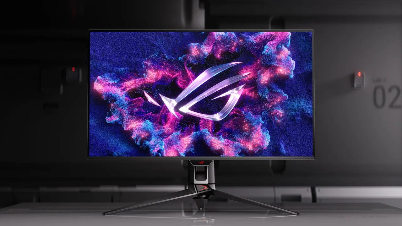 Đánh giá Asus ROG Swift PG32UCDM: Màn hình OLED 32 inch – Tăng tốc đam mê gaming 9 Asus ROG Swift OLED PG32UCDM 1