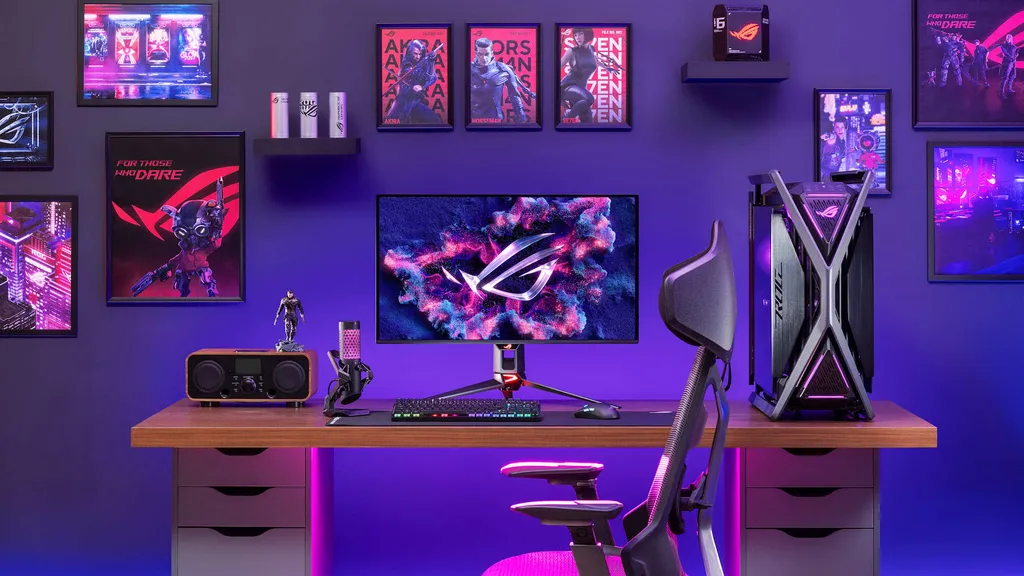 Đánh giá Asus ROG Swift PG32UCDM: Màn hình OLED 32 inch – Tăng tốc đam mê gaming 12 Asus ROG Swift OLED PG32UCDM 2