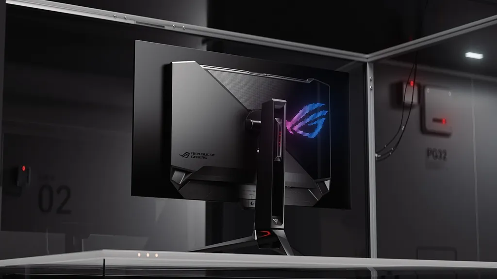 Đánh giá Asus ROG Swift PG32UCDM: Màn hình OLED 32 inch – Tăng tốc đam mê gaming 10 Asus ROG Swift OLED PG32UCDM 4