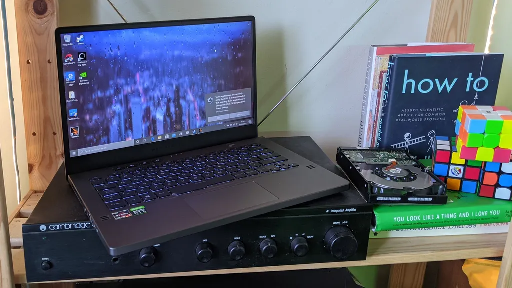 Top 9 những chiếc laptop gaming tốt nhất năm 2025 mà bạn không thể bỏ qua! 13 Asus ROG Zephyrus G14