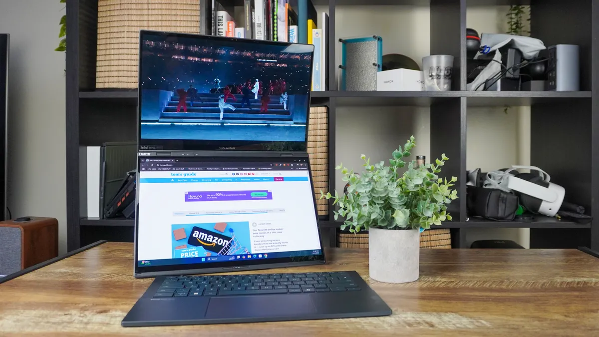 Asus Zenbook Duo 2025
