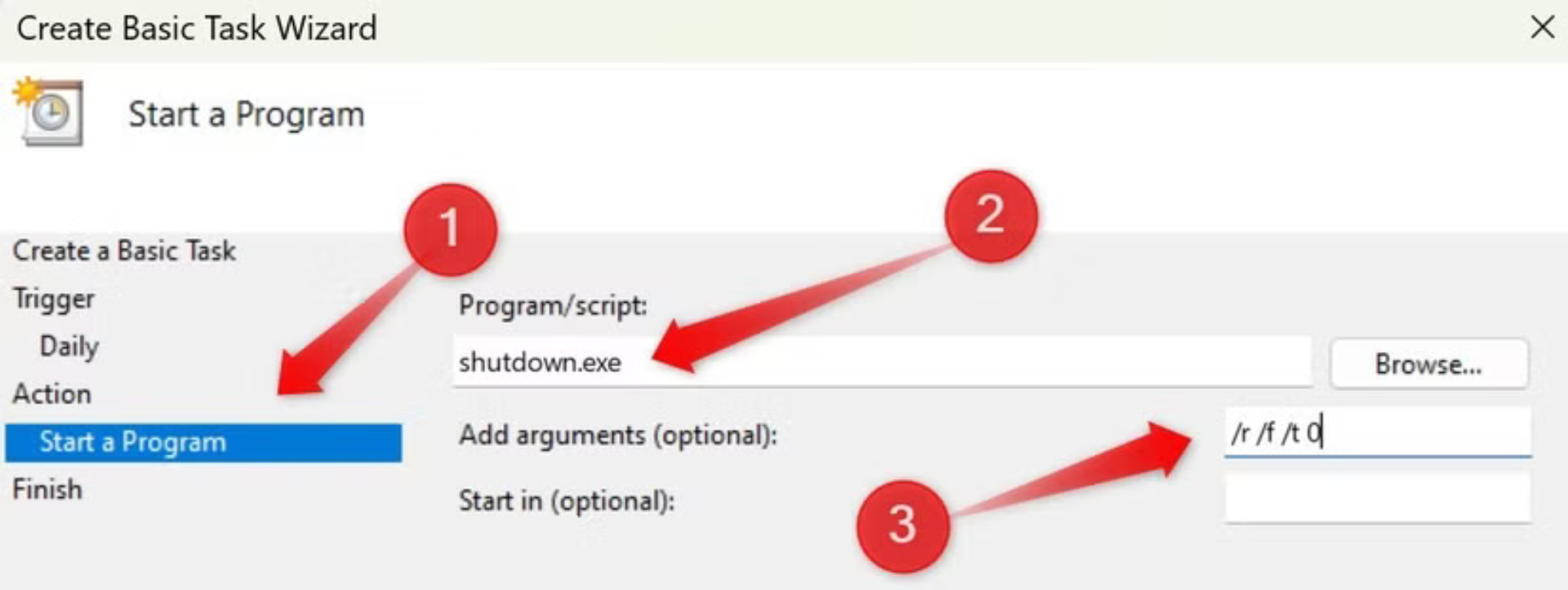 Bạn chưa tận dụng hết Task Scheduler trên Windows? Hướng dẫn chi tiết 5 cách sử dụng đỉnh cao 7 Ban chua tan dung het Task Scheduler tren Windows Huong dan chi tiet 5 cach su dung dinh cao 1 e1743843825211