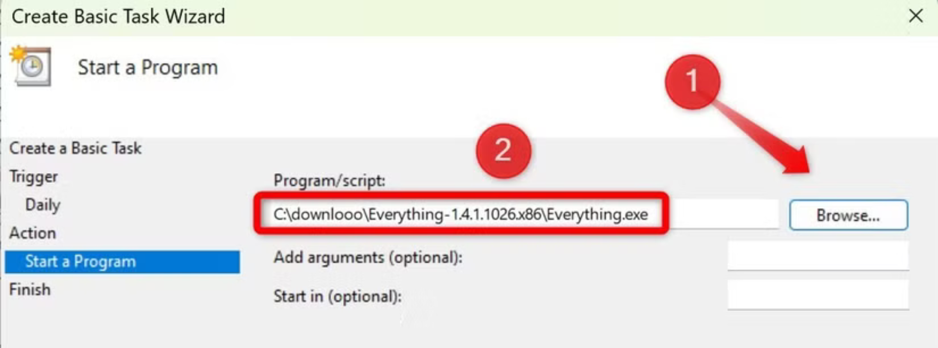 Bạn chưa tận dụng hết Task Scheduler trên Windows? Hướng dẫn chi tiết 5 cách sử dụng đỉnh cao 8 Ban chua tan dung het Task Scheduler tren Windows Huong dan chi tiet 5 cach su dung dinh cao 3 e1743843867202