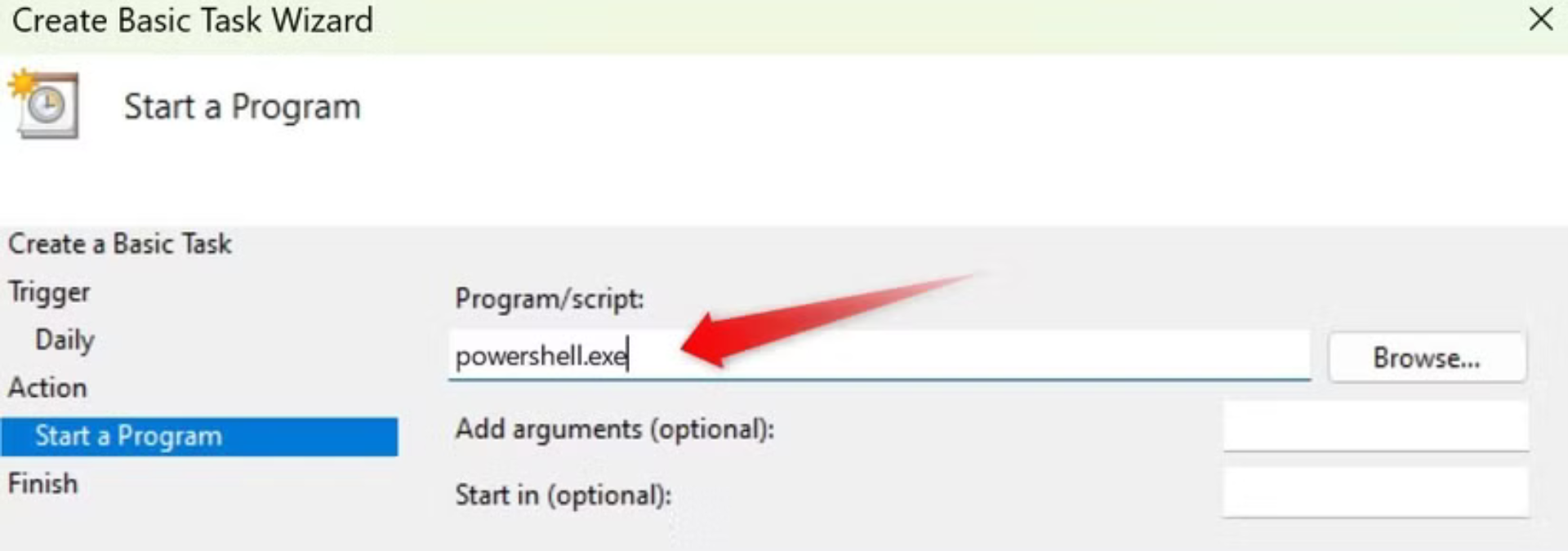 Bạn chưa tận dụng hết Task Scheduler trên Windows? Hướng dẫn chi tiết 5 cách sử dụng đỉnh cao 9 Ban chua tan dung het Task Scheduler tren Windows Huong dan chi tiet 5 cach su dung dinh cao 4 e1743844637676