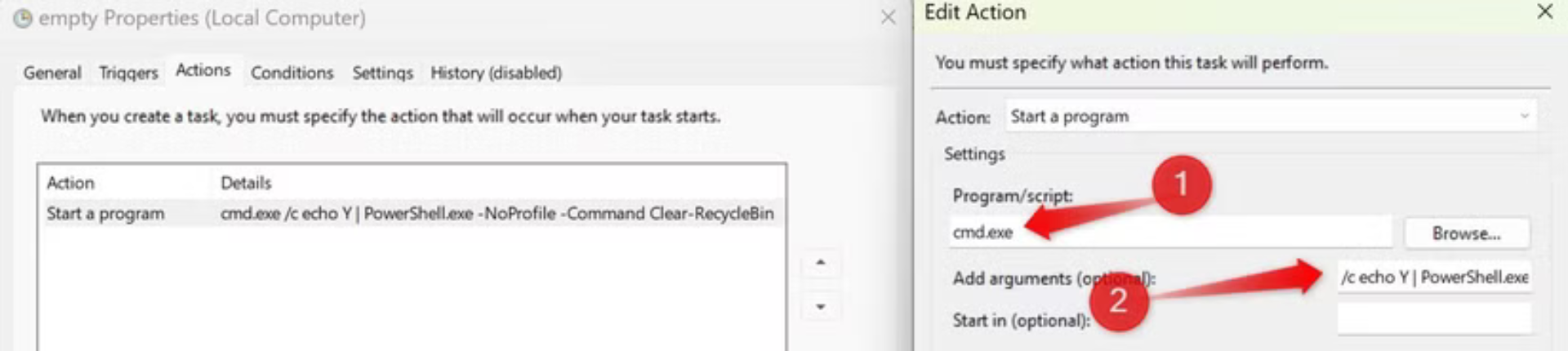 Bạn chưa tận dụng hết Task Scheduler trên Windows? Hướng dẫn chi tiết 5 cách sử dụng đỉnh cao 11 Ban chua tan dung het Task Scheduler tren Windows Huong dan chi tiet 5 cach su dung dinh cao 6 e1743844741189