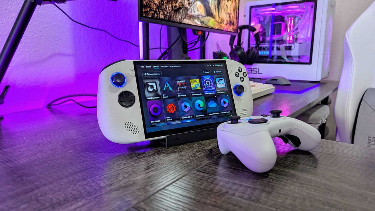 Đánh giá BenQ USB4 Gaming Handheld Dock - "7 trong 1" siêu tiện lợi, trợ thủ đắc lực cho game thủ và dân văn phòng 14 BenQ USB4 Dock 2