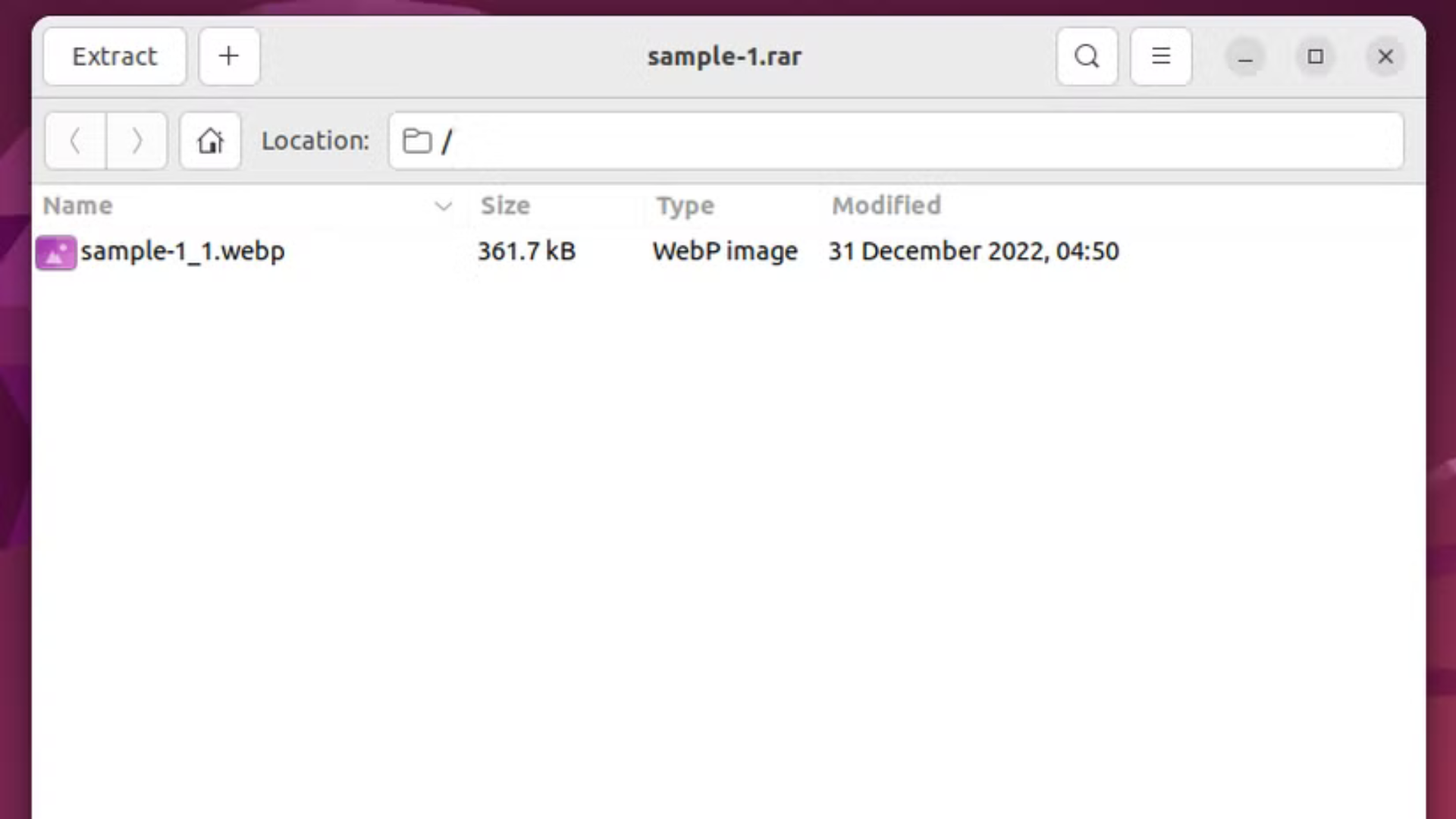 Bỏ qua WinRAR: 5 trình quản lý nén file tốt nhất cho Linux 9 Bo qua WinRAR 5 trinh quan ly nen file tot nhat cho Linux 2
