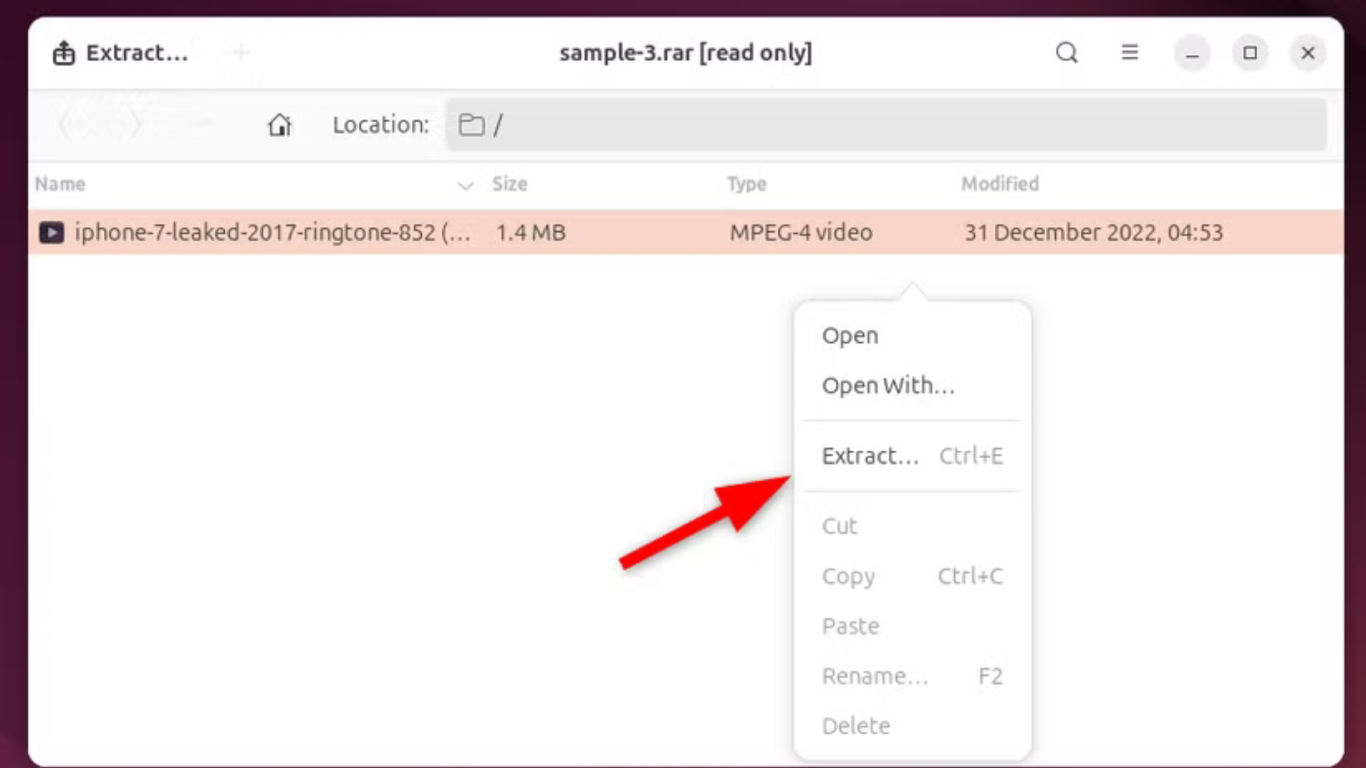Bỏ qua WinRAR: 5 trình quản lý nén file tốt nhất cho Linux 10 Bo qua WinRAR 5 trinh quan ly nen file tot nhat cho Linux 4