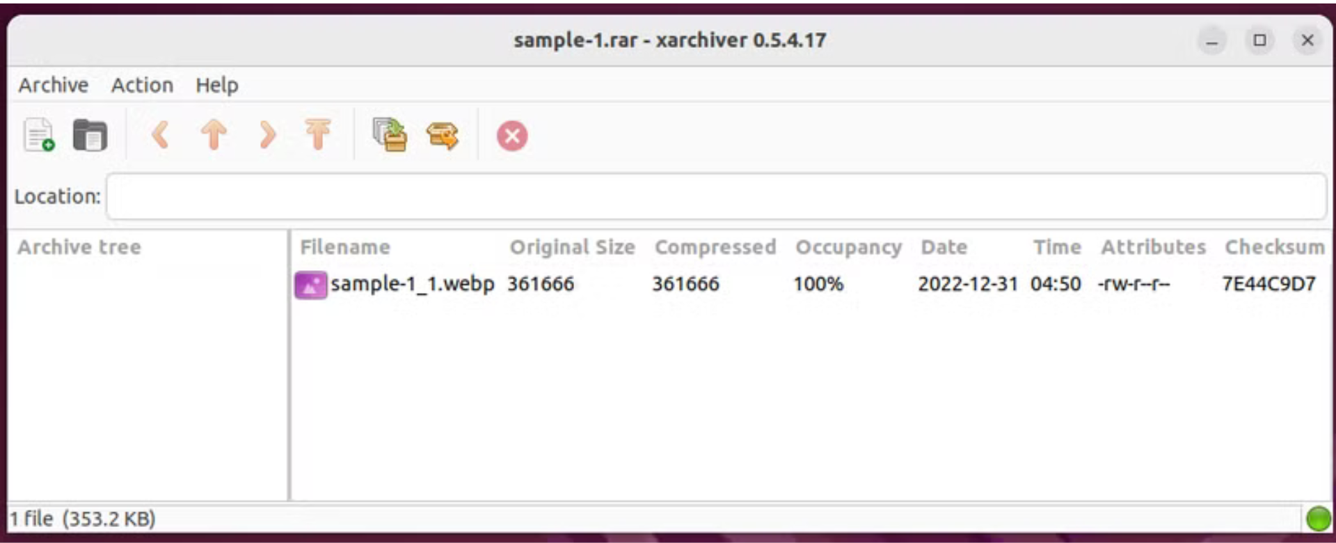 Bỏ qua WinRAR: 5 trình quản lý nén file tốt nhất cho Linux 13 Bo qua WinRAR 5 trinh quan ly nen file tot nhat cho Linux 6 e1745924152371