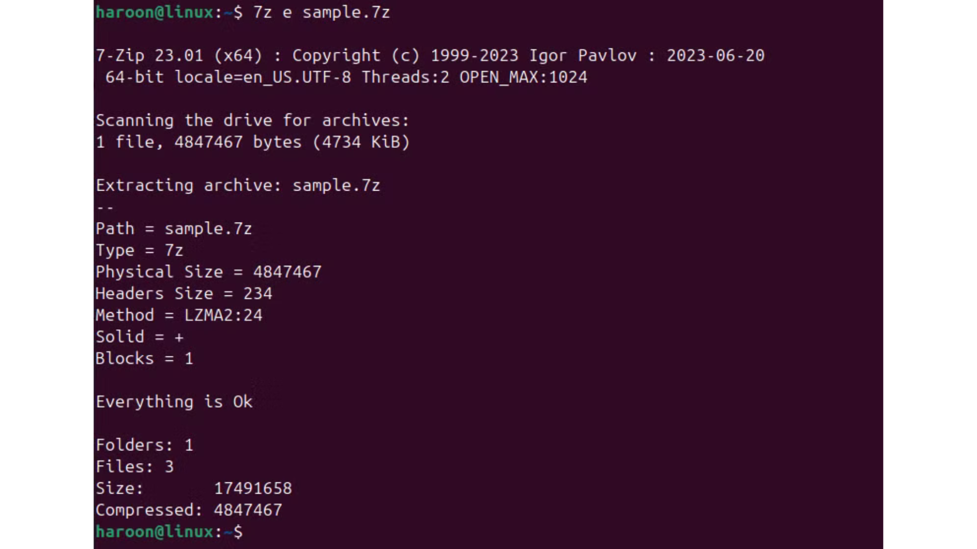 Bỏ qua WinRAR: 5 trình quản lý nén file tốt nhất cho Linux 12 Bo qua WinRAR 5 trinh quan ly nen file tot nhat cho Linux 7